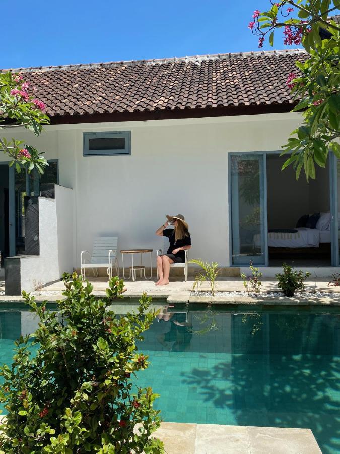 Kubuwatu Boutique Accommodation Gili Trawangan Eksteriør billede