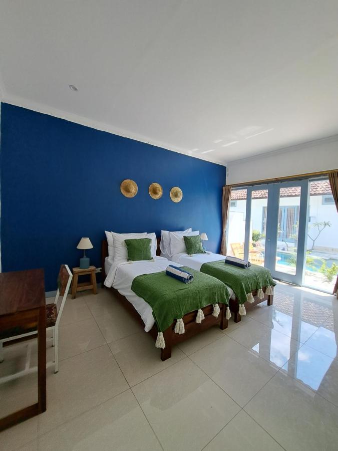 Kubuwatu Boutique Accommodation Gili Trawangan Eksteriør billede