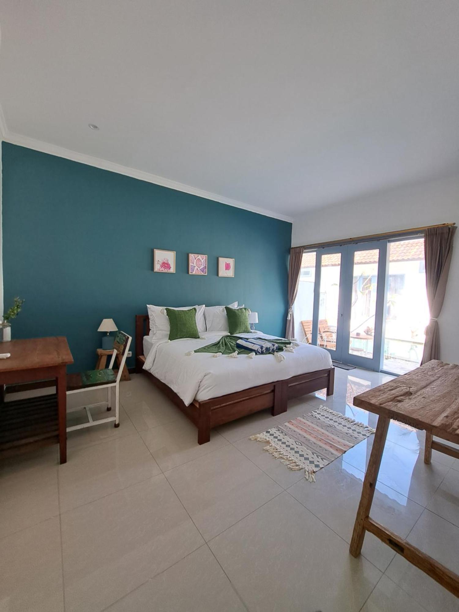 Kubuwatu Boutique Accommodation Gili Trawangan Eksteriør billede