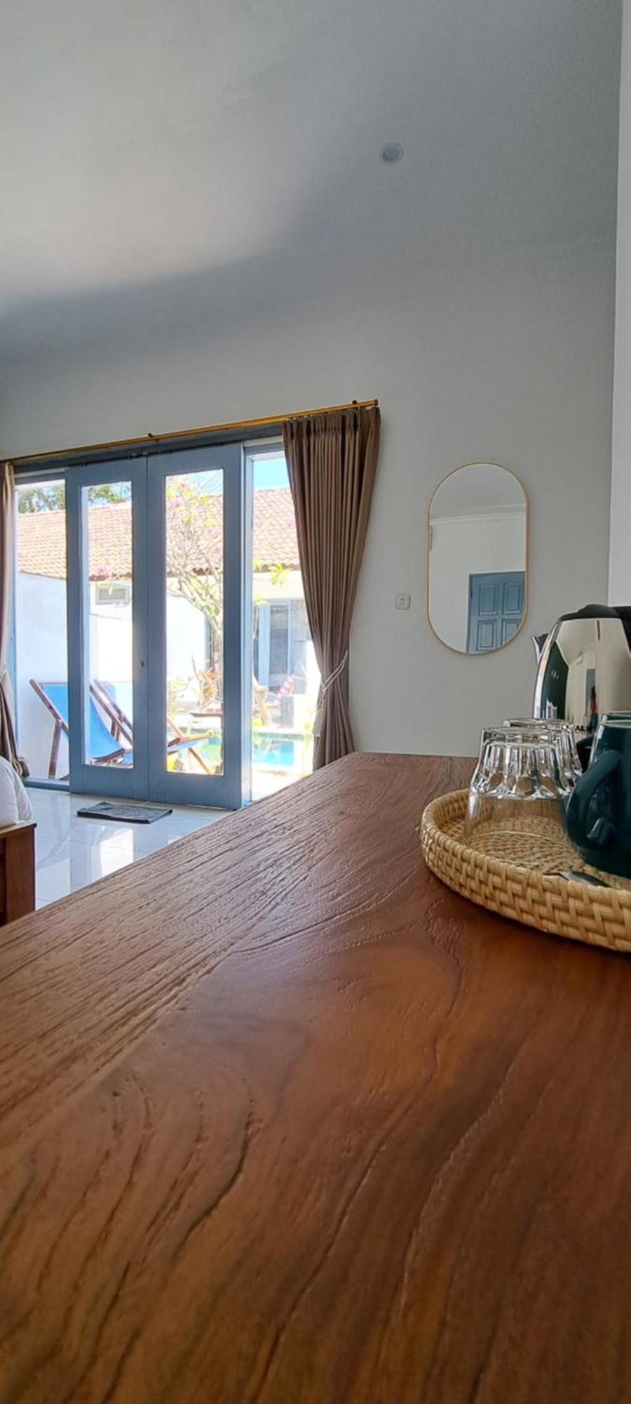 Kubuwatu Boutique Accommodation Gili Trawangan Eksteriør billede