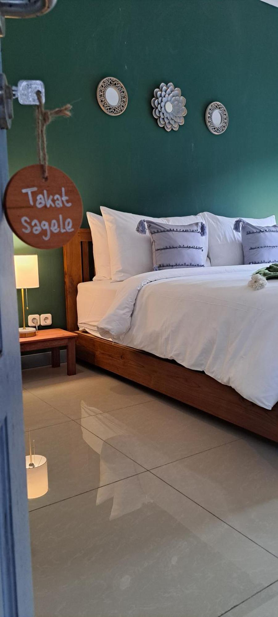 Kubuwatu Boutique Accommodation Gili Trawangan Eksteriør billede